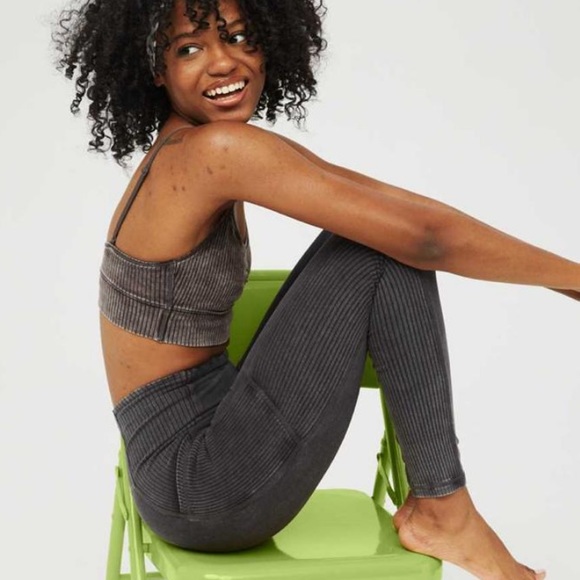 Aerie offline og leggings hi-rise size small